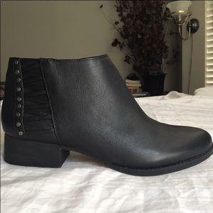 Designer Vince Camino Leather Boots